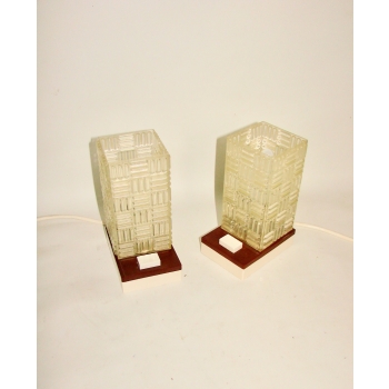 Zestaw lampek vintage Lataa 70